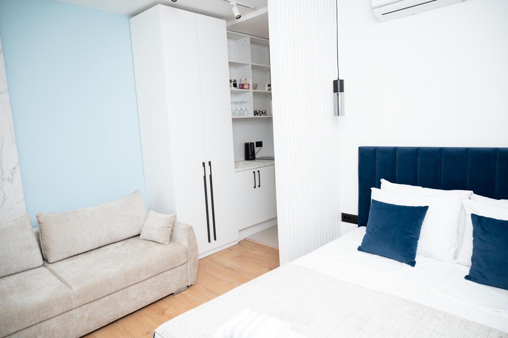 מוסטר Regent Blue Apartments - Free Private Parking מראה חיצוני תמונה