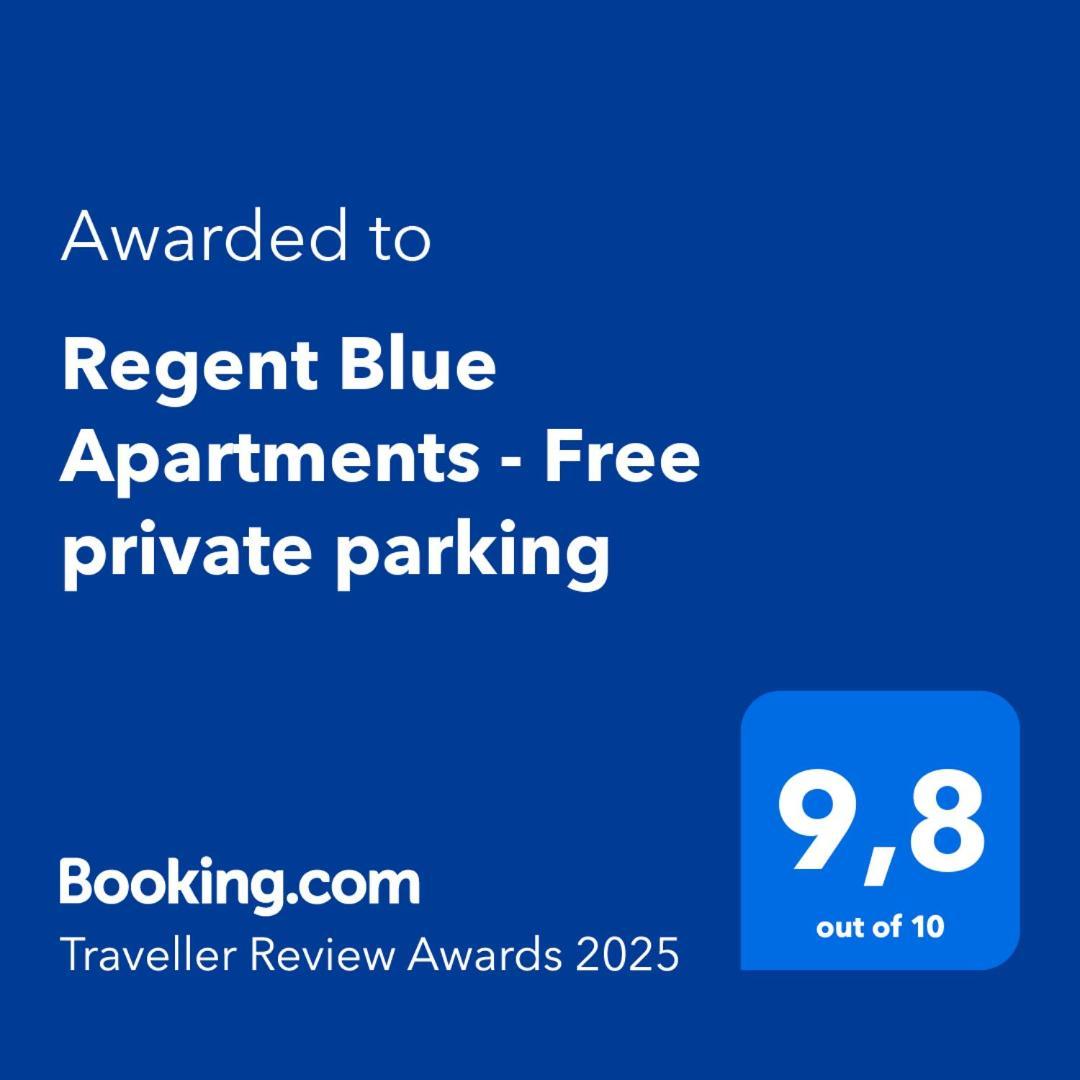 מוסטר Regent Blue Apartments - Free Private Parking מראה חיצוני תמונה